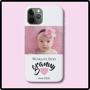 Beste Oma der Welt seit Jahr Foto Cute  Case-Mate iPhone Hülle