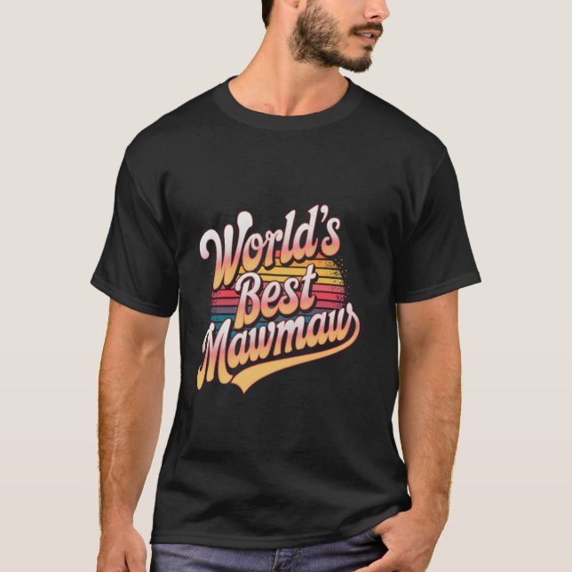 Beste Oma der Welt T-Shirt (Vorderseite)