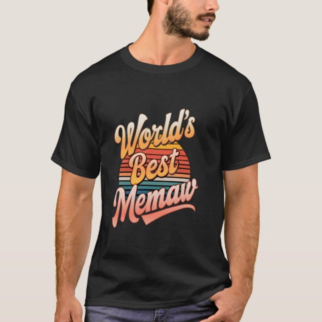 Beste Oma der Welt T-Shirt (Vorderseite)