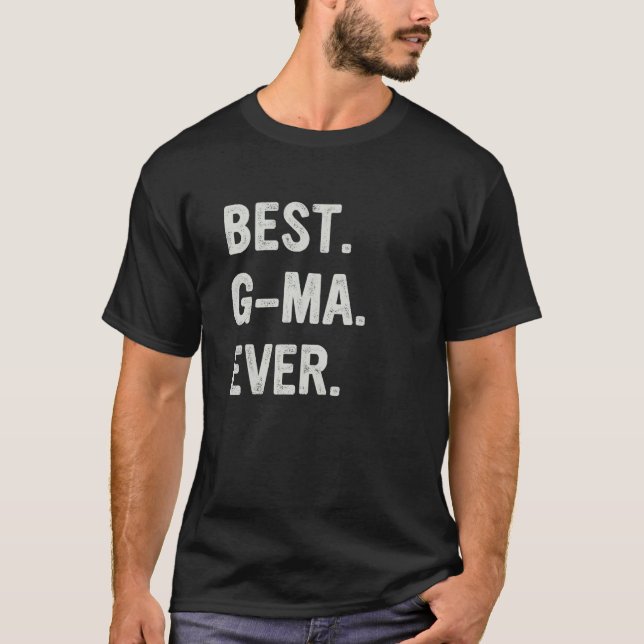Beste Oma Ever Familie Oma T-Shirt (Vorderseite)