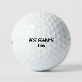 'Beste Oma Ever' Geburtstags- oder Rentengeschenk Golfball