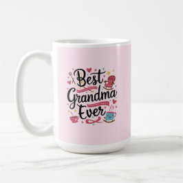 Beste Oma ever Kaffeetasse