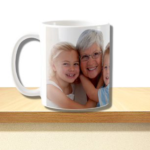 Beste Oma-Ever-Namen Foto-Tasse Kaffeetasse