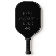 Beste Oma ever schwarz & weiß personalisierter Nam