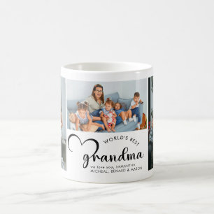 Beste Oma-Geschenk-Foto der modernen Welt Kaffeetasse