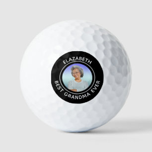 Beste Oma Großmutter jedes Foto Golfball