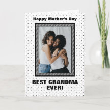 Beste Oma je Custom Foto Mother Day