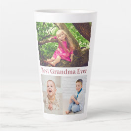 Beste Oma je FotoCollage Milchtasse