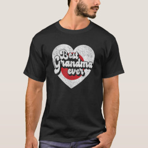 Beste Oma je Japan Flagge Japanisches Oma T-Shirt