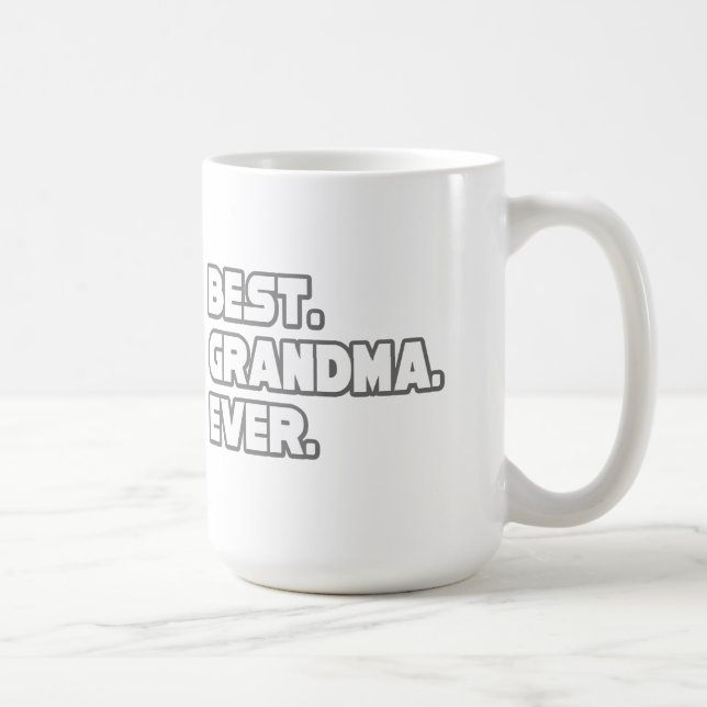 Beste Oma je Kaffeetasse (Rechts)