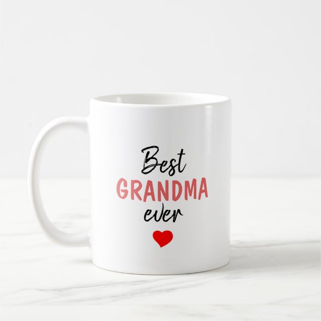 Beste Oma je Kaffeetasse (Links)