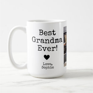 Beste Oma je mit Bild   Benutzerdefinierter Textbe Kaffeetasse