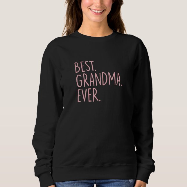 Beste Oma je Sweatshirt (Vorderseite)