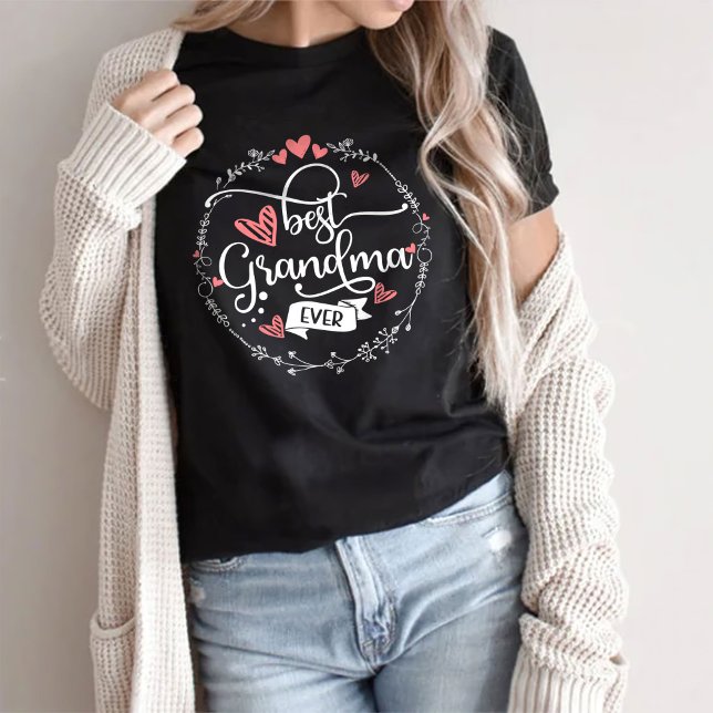Beste Oma je, zum Muttertag T-Shirt (Von Creator hochgeladen)