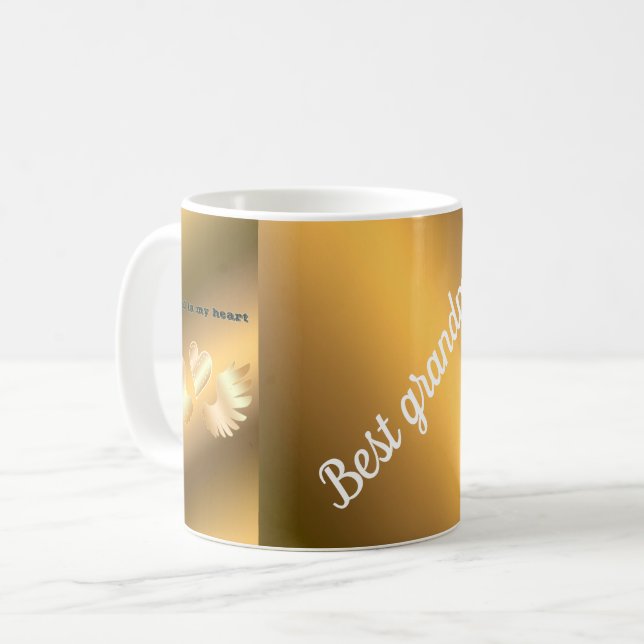 Beste Oma Kaffeetasse (Vorderseite Links)