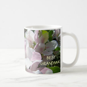 BESTE OMA! Kaffeetasse Mug Geschenke Apfelblüten