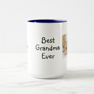 Beste Oma (oder andere Verwandte) Foto-Tasse Tasse