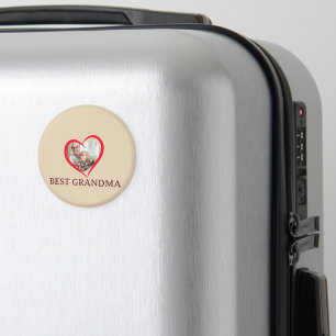 Beste Oma Personalisiertes Einzigartiges Magnetges Magnet