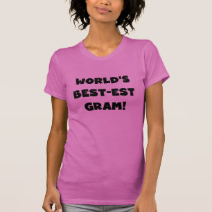 Beste-Oma-T-Shirts und Geschenke mit schwarzem Tex T-Shirt