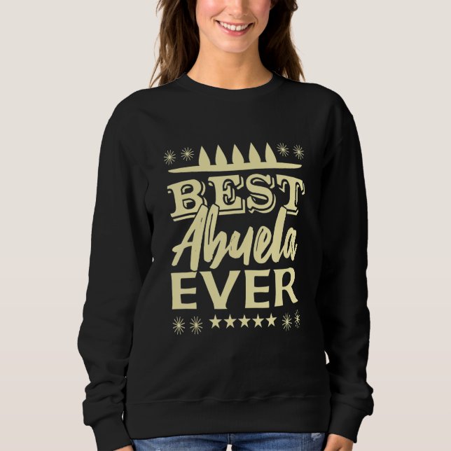 Beste Oma überhaupt 2 Sweatshirt (Vorderseite)