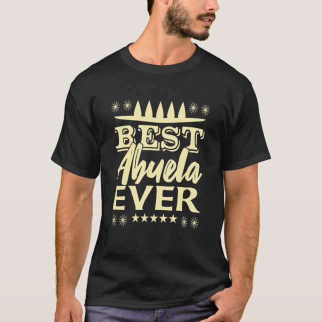 Beste Oma überhaupt 2 T-Shirt (Vorderseite)