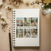 Beste Oma überhaupt Foto-Collage – Geschenk mit He