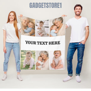 Beste Oma überhaupt Foto Personalisierte Großelt Fleecedecke