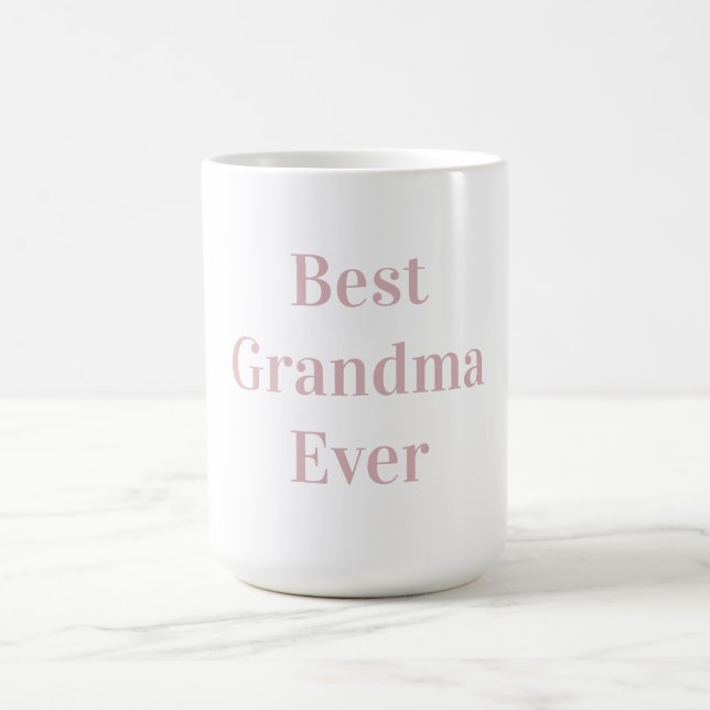 Beste Oma überhaupt  Kaffeetasse (Mittel)