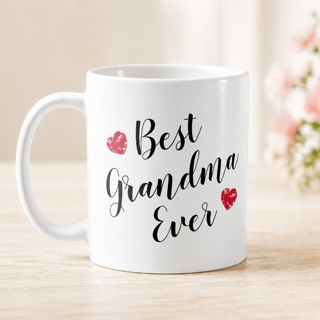 Beste Oma überhaupt Kaffeetasse (Best Grandma Ever Coffee Mug)