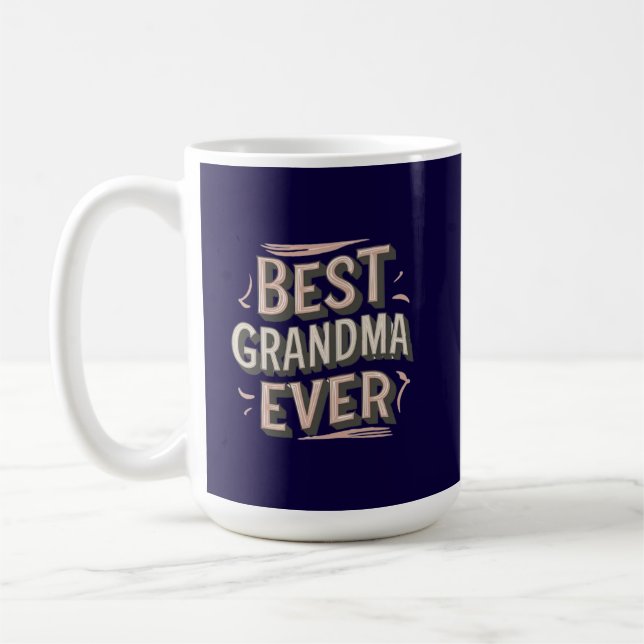Beste Oma überhaupt Kaffeetasse (Links)