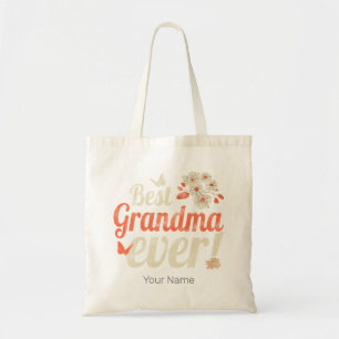 Beste Oma überhaupt Oma Vintage Großmutter Tragetasche