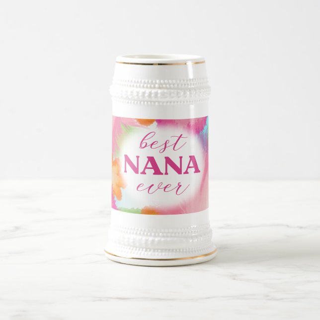 Beste Oma überhaupt Sublimation-25972 Bierglas (Mittel)