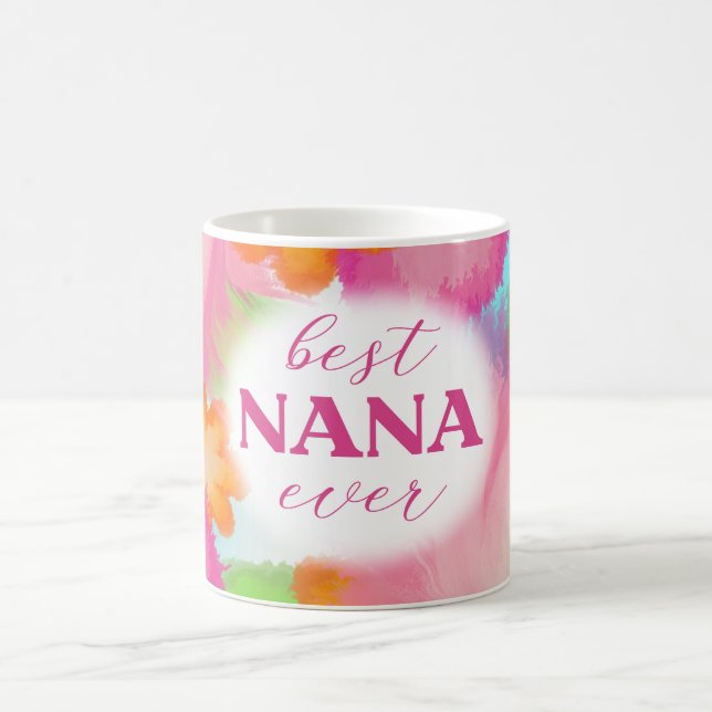 Beste Oma überhaupt Sublimation-25972 Kaffeetasse (Mittel)