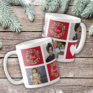 Beste Oma Weihnachts-Tasse Kaffeetasse
