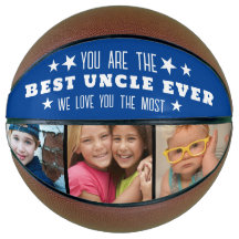 Beste Onkel je Wir Liebe Sie 3 Foto Collage Blue