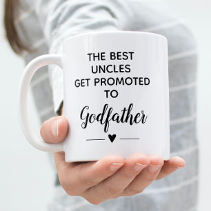 Beste Onkels werden zum Godvater-Vorschlag geworbe Kaffeetasse