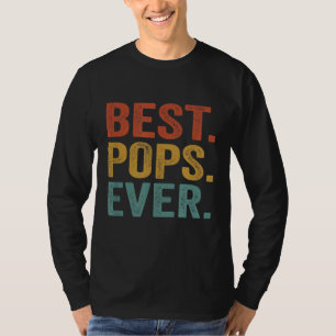 Beste Opa aller Zeiten Vintage Retro Opa Vatertag T-Shirt