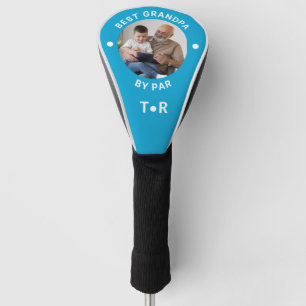 Beste Opa by Par Foto Monogram Golf Head Cover Headcover