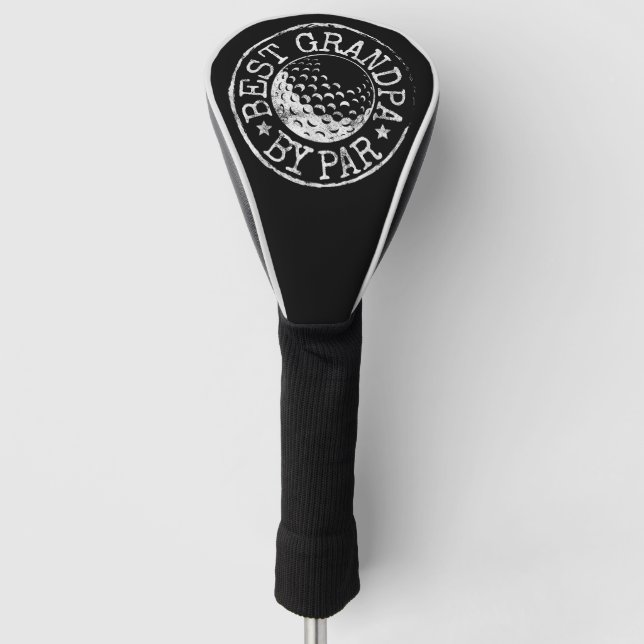 Beste Opa by Par Golf Geschenk Großarl Headcover (Vorderseite)