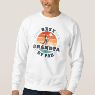 Beste Opa by Par Retro Golf Lover Sweatshirt