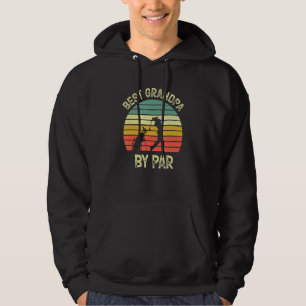 Beste Opa by Par Vintag Golf Funny Vatertag Hoodie