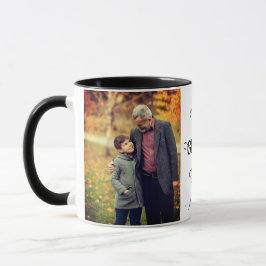 Beste Opa-Foto-Tasse Tasse