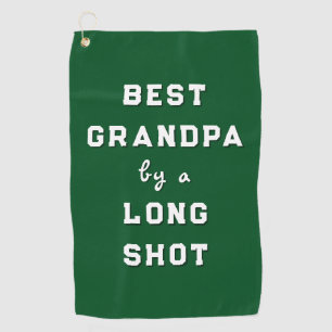 Beste Opa-Geschenk-Golfhandtuch Golfhandtuch