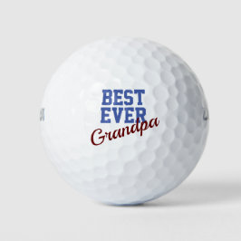 Beste Opa Golfball