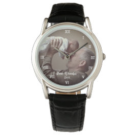 Beste Opa je benutzerdefiniertes Foto Erstellen Si Armbanduhr