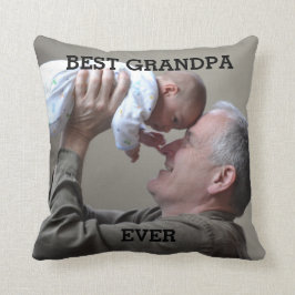 Beste Opa je benutzerdefiniertes Foto Erstellen Si Kissen