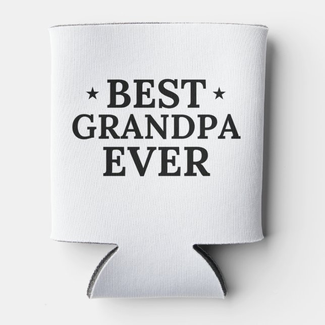 Beste Opa je Dosenkühler (Vorderseite)