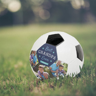 Beste Opa je   Foto für kundenspezifische Großgerä Fußball