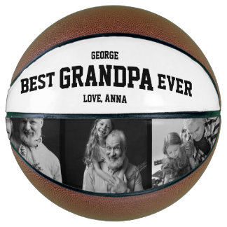 Beste Opa je Foto Geburtstag Geschenk Weihnachten Basketball