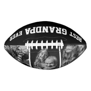 Beste Opa je Foto Großkinder Weihnachten Football